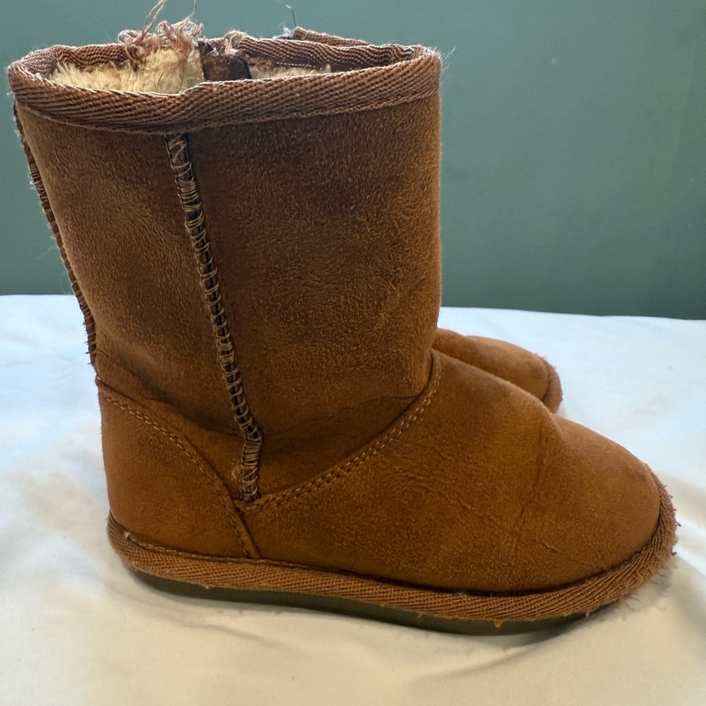 Harper Canyon Tan Suede Boots